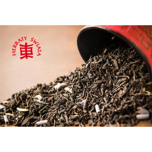 Herbata czerwona pu-erh KAPITAN MORGAN